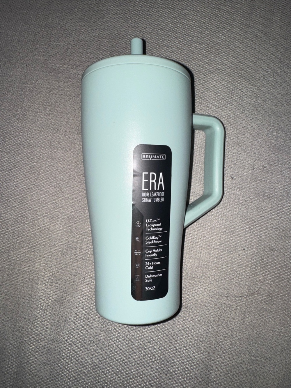 BrüMate ERA 30oz Leakproof Straw Tumbler - sage new